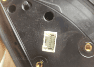 Lusterko lewe zewnętrzne hyundai I30 ii 5PIN nsw 3