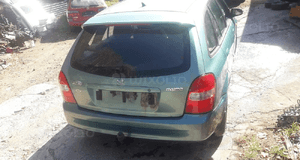 Mazda 323f bj 98-03 Zderzak tylny tył w kolor 22V 18G 22A SU 7