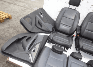 Fotele siedzenia boczki skóra grzane opel mokka i 3