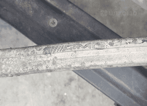 WÓZEK SANKI tył Mercedes W212 EKlasa AMG63 4Matic 7