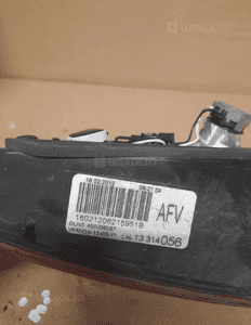 Lampa lewy tył w klapę opel astra j kombi nr 13314056 / 495056087 2