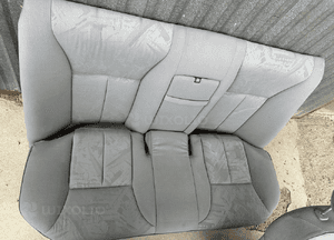 MERCEDES E 210  boczki tapicerki fotel fotele podgrzewane elegance jasne 20