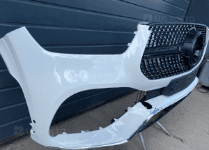 Zderzak grill atrapa przedni przód mercedes gle ii W167 amg 2019- 3