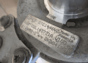 Turbosprężarka turbina turbo vw audi skoda seat  2.0 tdi 04L253056M 13