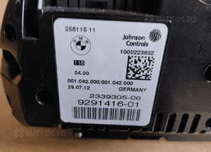 Licznik zegary bmw F10 F11 diesel 9291416 5