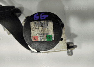 Pas bezpieczeństwa lewy prawy tył tylny defender 608855200B 2007-2014 4