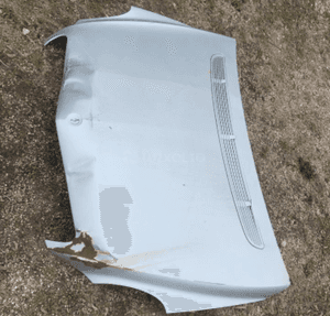 MERCEDES R 251 maska srebrna 775  zamek rygiel wyciszenie kratka zawias 1