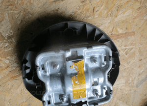 Air bag poduszka powietrzna kierowcy renault clio iii 8200677498 4