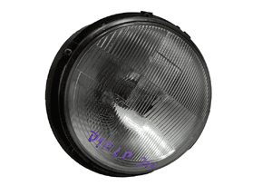 Lampa lewa lewy przód przednia land rover defender wipac 1999-2014 europa 1