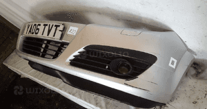 Zderzak przód przedni do opel astra h 3 iii halogeny Z157 3