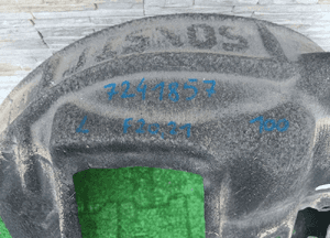Nadkole bmw 1 F20 7241857 2