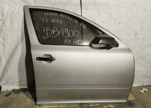 Drzwi prawy przód skoda octavia ii 9156 04-08 1