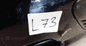 Zderzak przód przedni ford focus MK.2 2 ii F3 czarny halogeny 2