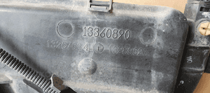Pas przedni chłodnice wentylatory Opel Zafira C 2.0 CDTI 13360890 8
