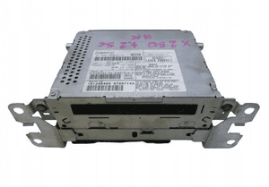 JAGUAR XF X250 RADIO ZMIENIARKA CD 1