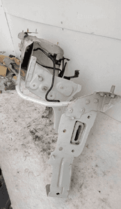 RENAULT CLIO IV 2012-2018 podłużnica ćwiartka fartuch prawa przednia prawy przód 2