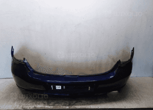 ^ ZDERZAK TYŁ TYLNY MAZDA 6 GH 2 Gen. SEDAN 35J GRANAT GRANATOWY 1