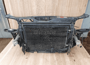 Pas Przedni Wzmocnienie Czołowe Chlodnice Wentylator 2.0 ALT 130KM AUDI A4 B6 Sedan Kombi 8E0805594B 4