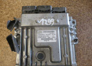 STEROWNIK SILNIKA PEUGEOT CITROEN 2.0 D 9666098180 1