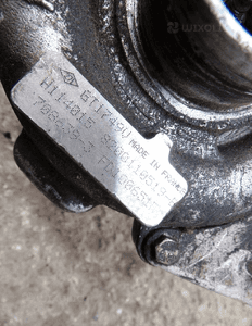 Turbosprężarka renault megane laguna ii volvo S40 1.9 dci 8200110519 3