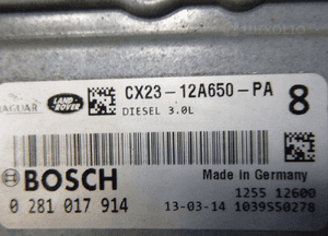 Jaguar xf X250 sterownik moduł silnika 3.0 diesel 6