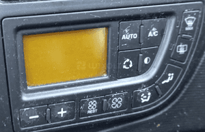 Citroen C4 Picasso I panel sterowania nawiewu lewy 9672472877 6