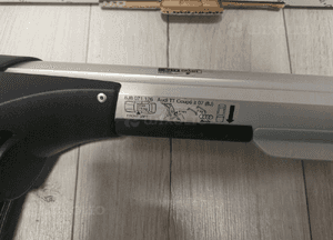 Bagażnik dachowy Audi TT 8J8071126 4