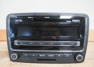 RADIO SKODA SUPERB II LIFT 3T0035186 1