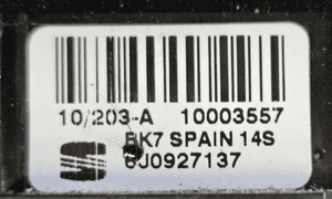 Seat Ibiza 4 IV 6J antena radiowa 6J0627137 3