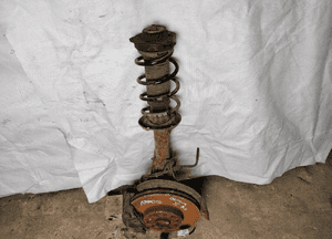 MCPERSON KOMPLETNY PRAWY SKODA OCTAVIA II 2.0 TDI 4