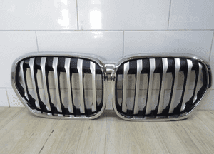 Bmw X1 F48 19- lci nerki grill chrom 8493450 1