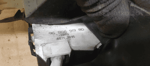 Zamek drzwi lewy tył tylny Peugeot 407 9686691980 7
