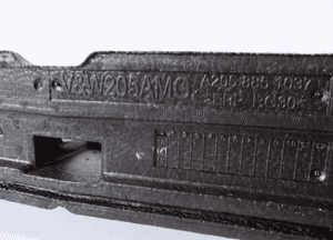 Mercedes C W205 Absorber zderzaka - 4307 5