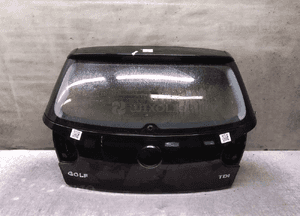 Klapa tył tylna bagażnika do vw volkswagen golf v 5 LC9Z czarna 1