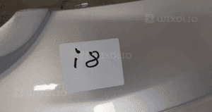 Zderzak tył tylny opel corsa d Z157 srebrny 2