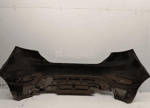 Zderzak tył tylny ford fiesta 7 vii st 99 błękitny morski 5