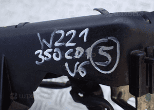 INSTALACJA SILNIKA MERCEDES S250 CDI A6421590925 RADOM 4