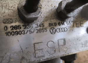 Pompa abs audi A4 B8 A5 8T 0265236345 4