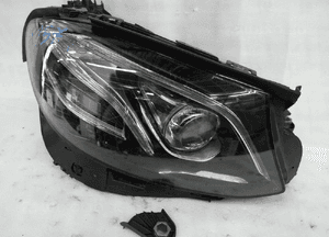 Mercedes 213 A213 multibaem lampa przednia prawa 4
