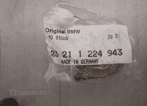 Podkładka BMW 27,5X43,6X3,85 1224943 1