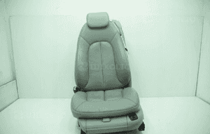 Fotel kierowcy skora wentylowane kolor 268A szare mercedes cl W215 1