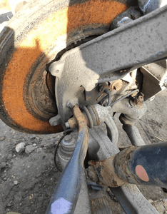 JAGUAR XF X250 3.0D WÓZEK ZWROTNICE ZAWIESZENIE KOMPLETNE PRZÓD WANNA SANKI 9