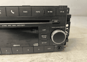 Radio cd jeep compass i 13r lift 05064953AE 4