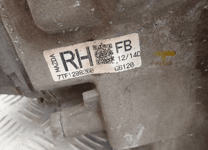 SKRZYNIA BIEGÓW MAZDA 6 II GH 2.0  G6120 4