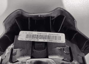Deska konsola poduszka poduszki air-bag pasy citroen DS3 2010-2016 europa 13