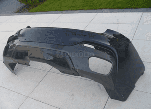 Bmw X6 F16 m-pakiet zderzak tylny 51128056534 3