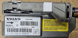 Volvo S60 XC70 sensor sterownik airbag poduszek 8646434 30667469 1