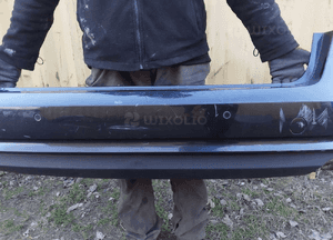 Audi A4 B8 lift kombi zderzak tylny tył pod pdc 8K0807521H 5