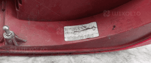 Tyl tylna lampa prawa peugeot 407 sw kombi 5
