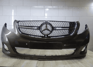 Mercedes v klasa vito W447 zderzak przedni 6 pdc A4478850025 1